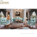 LUXURY EUROPEAN style sofa set design for living room